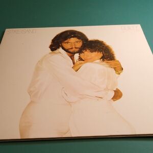 Streisand Guilty Vinyl Record